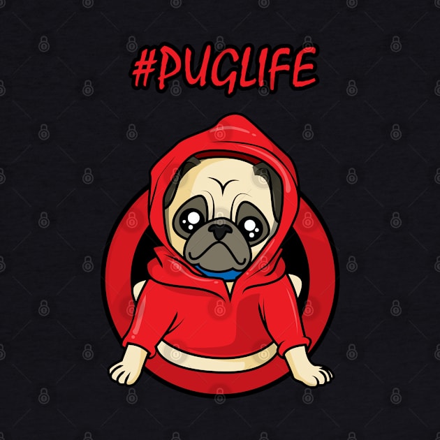 I did not choose the Puglife - the Puglife chose me by SPAZE